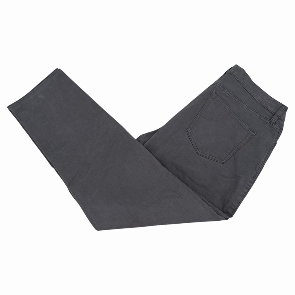 Flint And Tinder Tapered Fit 5-Pocket Chino Pants 32x30 Fit (32x27) Gun Smoke
